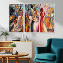 Abstract Afro American Jazz Canvas Wall Art | Music-Inspired by MyGreatCanvas | Canvas Wall Art Prints | Photo Prints & Wall Decor