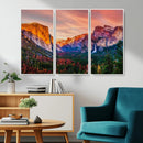 Yosemite Nal Park Wall Art Landscape Canvas Print El Capitan by MyGreatCanvas | Canvas Wall Art Prints | Photo Prints & Wall Decor
