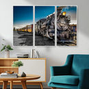 Train Wall Art Canvas Print