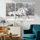 The White Horses Wall Art, Framed White Horses Wall Art