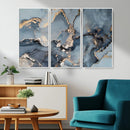 Multipanel Marble Fluid Effect Wall Art Abstract Canvas Wall by MyGreatCanvas | Canvas Wall Art Prints | Photo Prints & Wall Decor