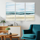 Ocean Abstract Wall Art Canvas Print