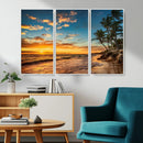 Sunset Wall Art Canvas Print