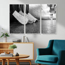 Ice Hockey Wall Art Canvas Print