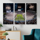 Penn State Football Wall Art Canvas Print – Framed Stadium