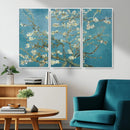 Vincent Van Gogh's Almond Blossom Abstract Wall Art Canvas,