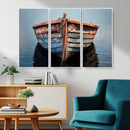 Stunning Vintage Boat Canvas Print | Nautical Wall