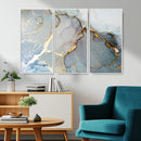 Large Abstract Marble Wall Art Canvas Print for Living Room