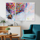 Don't Look Up Movie Canvas Wall Art - Vibrant Floating House