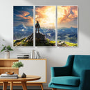 Legend of Zelda Breath of the Wild Game Wall Art Canvas, by MyGreatCanvas | Canvas Wall Art Prints | Photo Prints & Wall Decor