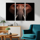 Wild Elephant Wall Art Canvas Print, Africa Savannah Wild by MyGreatCanvas | Canvas Wall Art Prints | Photo Prints & Wall Decor