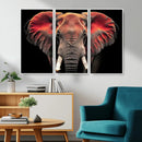 Elephant Wall Art Canvas Print