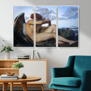 Fallen Angel Wall Art Canvas Print – Classic Art, Framed,
