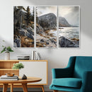 Serene Coastal View of Acadia National Park - Stunning
