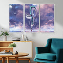 Spirited Away Haku and Chihiro Poster - Anime Lover - Hayao