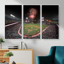 Fireworks at Angel Stadium – Los Angeles Angels Canvas
