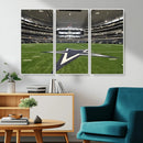 Dallas Cowboys Football Team Print - Arlington AT&T Stadium by MyGreatCanvas | Canvas Wall Art Prints | Photo Prints & Wall Decor