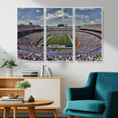 Buffalo Bills Highmark Stadium Wall Art Canvas Print - Bills