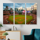 Busch Stadium Wall Art Print | St. Louis Cardinals Baseball