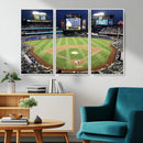 Citi Field Wall Art Print | 3-Panel New York Mets Baseball