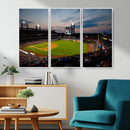 Philadelphia Phillies Baseball Team Print - Citizens Bank by MyGreatCanvas | Canvas Wall Art Prints | Photo Prints & Wall Decor
