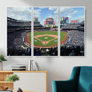 New York Mets Baseball Team Print - Citi Field Stadium Wall