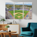 Citi Field Wall Art Print | 3-Panel New York Mets Baseball