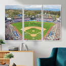 Citi Field Wall Art Print | 3-Panel New York Mets Baseball
