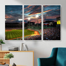 Fenway Park Wall Art Canvas Print | Large Baseball Stadium