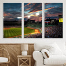 Fenway Park Wall Art Canvas Print | Large Baseball Stadium by MyGreatCanvas | Canvas Wall Art Prints | Photo Prints & Wall Decor
