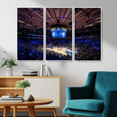 Madison Square Garden Basketball Print Canvas- Madison