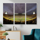 Michigan Wolverines Print - Michigan Stadium Wall Art Canvas