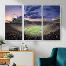 Notre Dame Fighting Irish Football Team Print - Notre Dame