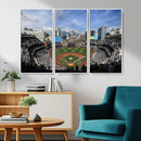 San Diego Padres Baseball Team Print - Petco Park Stadium