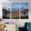 San Diego Padres Baseball Team Print - Petco Park Stadium