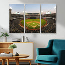 Oakland Athletics Baseball Team Print - RingCentral Coliseum