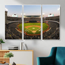 Oakland Athletics Baseball Team Print - RingCentral Coliseum