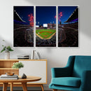 Truist Park Atlanta Braves Baseball Stadium Wall Art Print |
