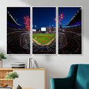 Truist Park Atlanta Braves Baseball Stadium Wall Art Print |