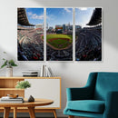 Truist Park Stadium Canvas Wall Art - Atlanta Braves Game
