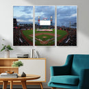 Oracle Park San Francisco Giants Wall Art | Oracle Park by MyGreatCanvas | Canvas Wall Art Prints | Photo Prints & Wall Decor