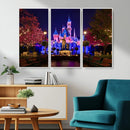 Disney Castle Wall Art – Framed Magic Kingdom Canvas by MyGreatCanvas | Canvas Wall Art Prints | Photo Prints & Wall Decor