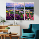 Wildflower Canvas Print – Blooming Floral Meadows with
