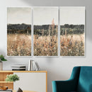 Rustic Field Landscape Wall Art Print, Giclee Canvas Wall