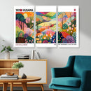 Framed Yayoi Kusama 1986 Wall Art Print – Japanese Wall Art
