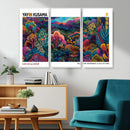 Framed Yayoi Kusama 1986 Wall Art Print – Japanese Wall Art