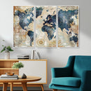World Map Canvas Print – Framed Wall Art for Couples, by MyGreatCanvas | Canvas Wall Art Prints | Photo Prints & Wall Decor