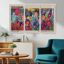Yayoi Kusama Wall Art Canvas Print, Abstract Art, Large