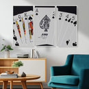 Poker Wall Art - Playing Cards Canvas Wall Art Print - Ace by MyGreatCanvas | Canvas Wall Art Prints | Photo Prints & Wall Decor