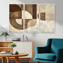 Wabi Sabi Geometric Wall Art | Abstract Modern Minimalist